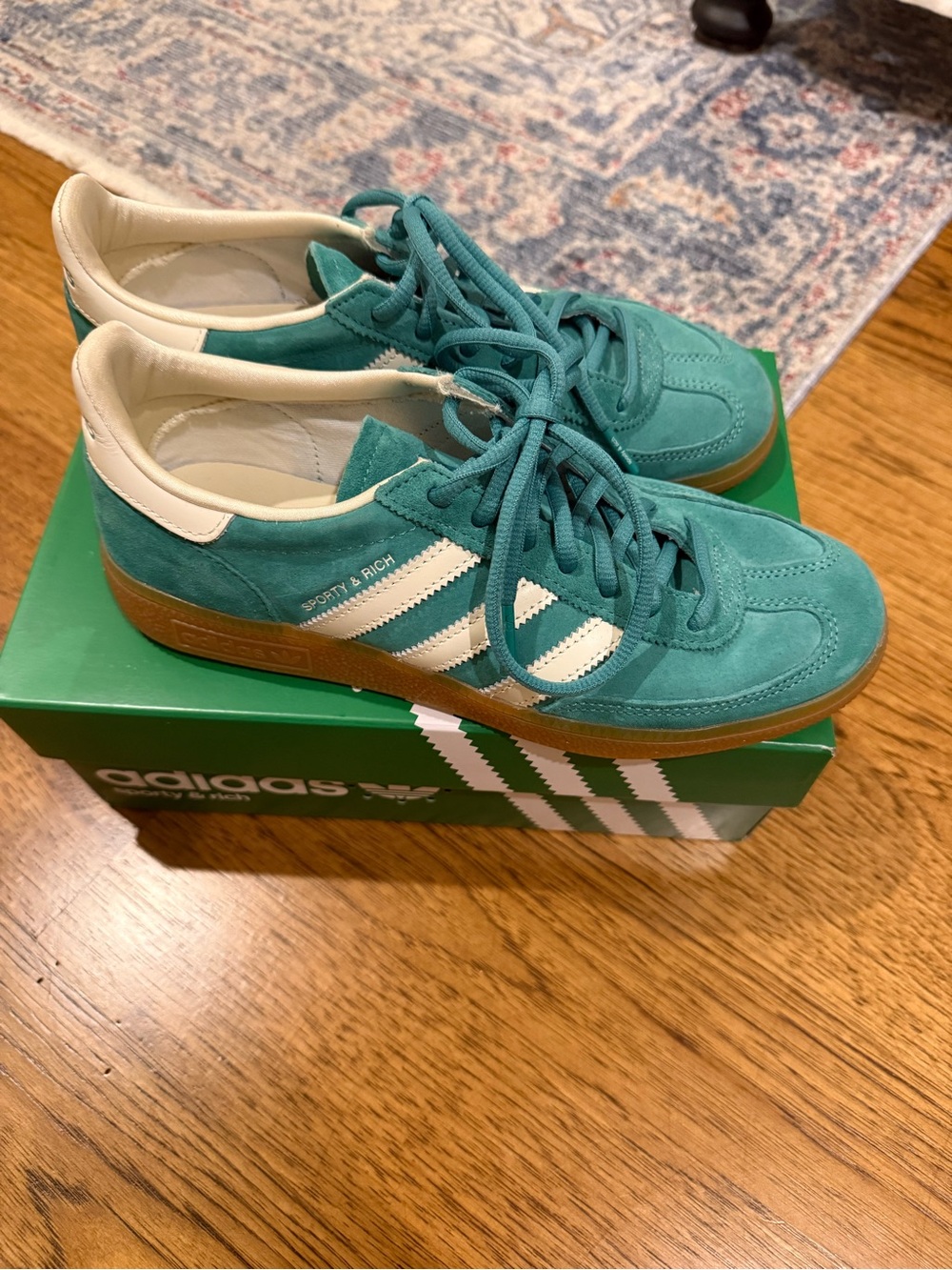 Sporty & Rich x Adidas Sneakers
